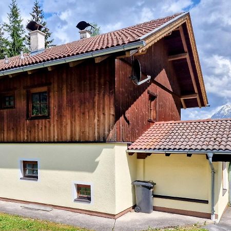 Ferienhaus Alpenschloessl Lermoos Exteriér fotografie