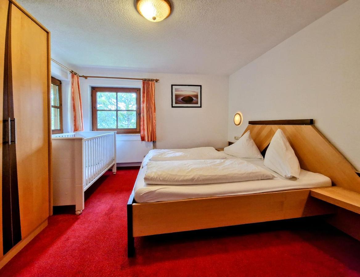 Ferienhaus Alpenschloessl Lermoos Exteriér fotografie