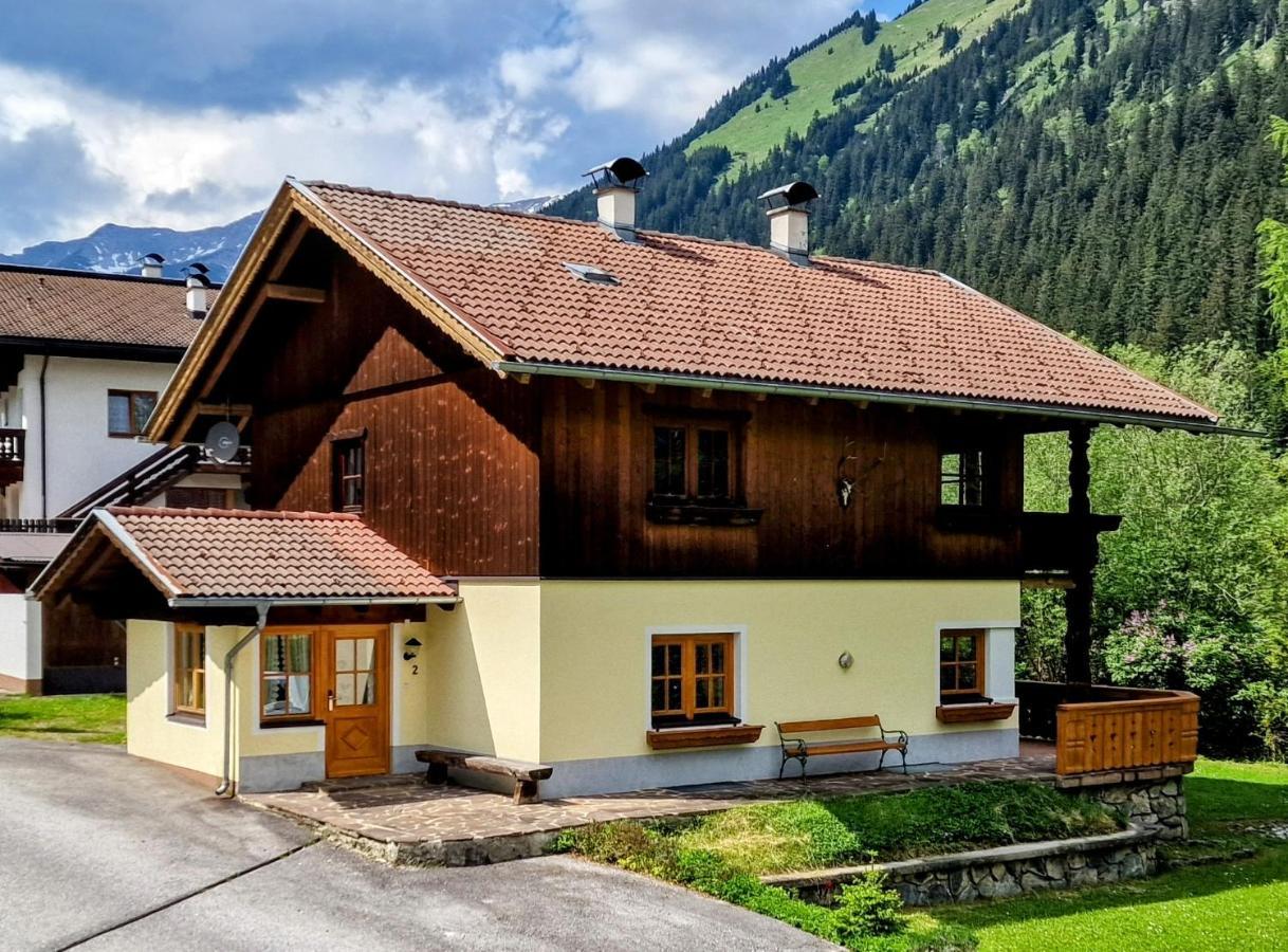 Ferienhaus Alpenschloessl Lermoos Exteriér fotografie