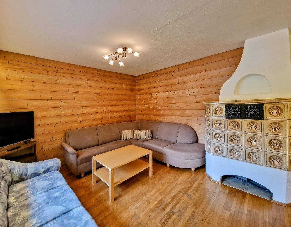 Ferienhaus Alpenschloessl Lermoos Exteriér fotografie