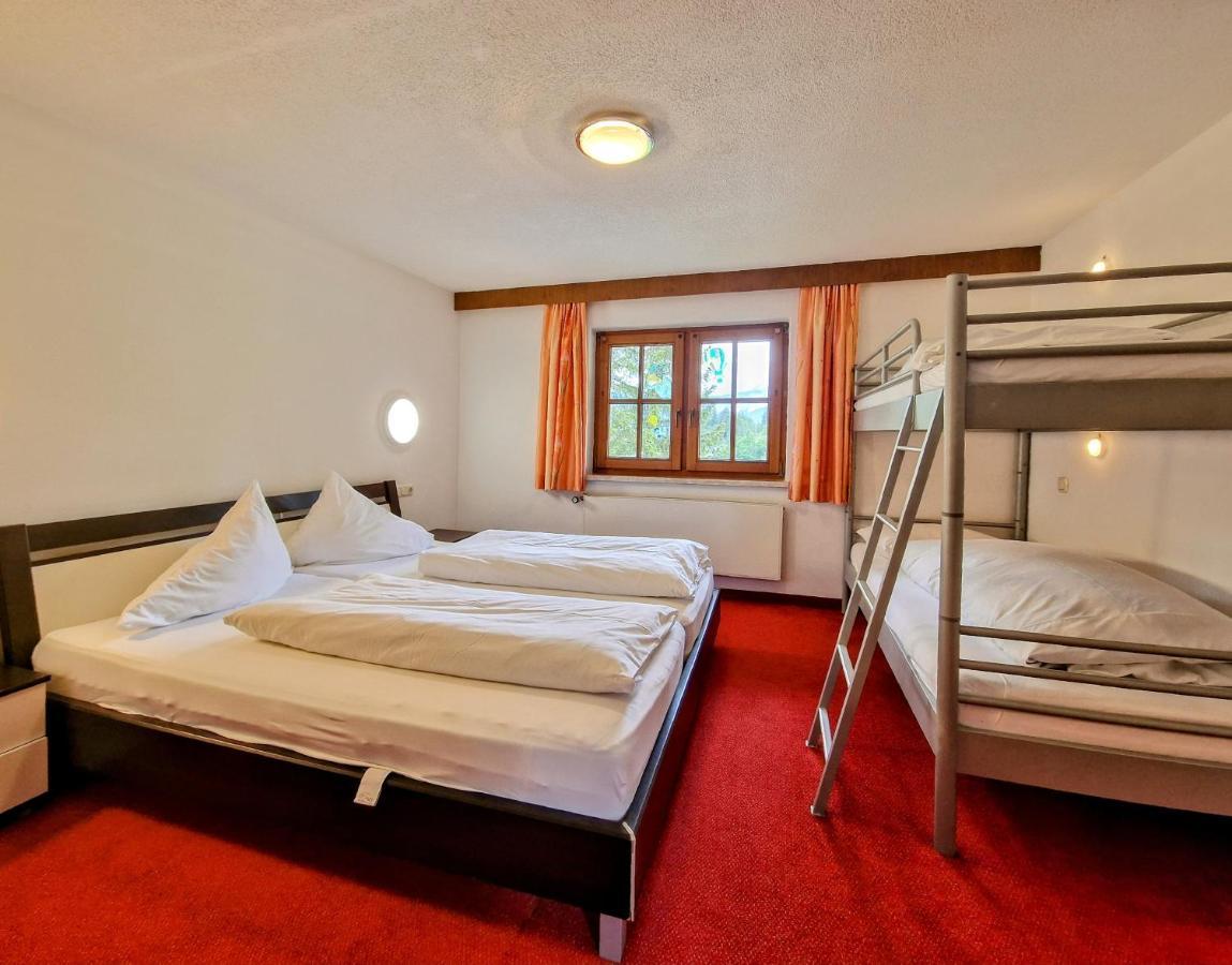 Ferienhaus Alpenschloessl Lermoos Exteriér fotografie