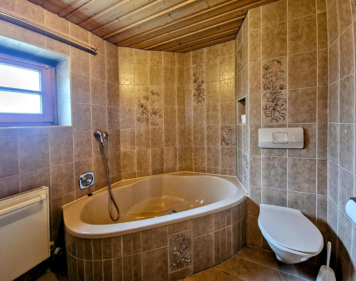 Ferienhaus Alpenschloessl Lermoos Exteriér fotografie