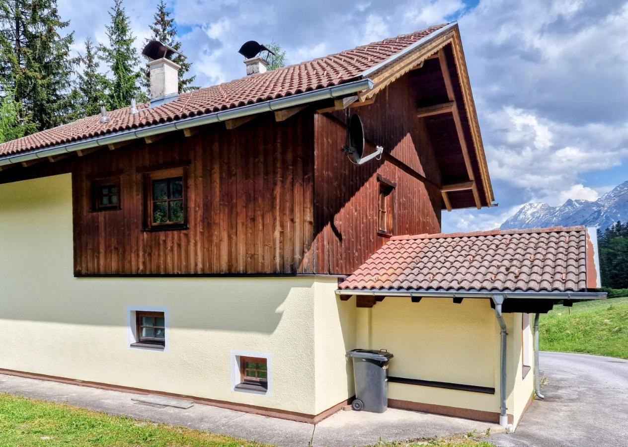 Ferienhaus Alpenschloessl Lermoos Exteriér fotografie