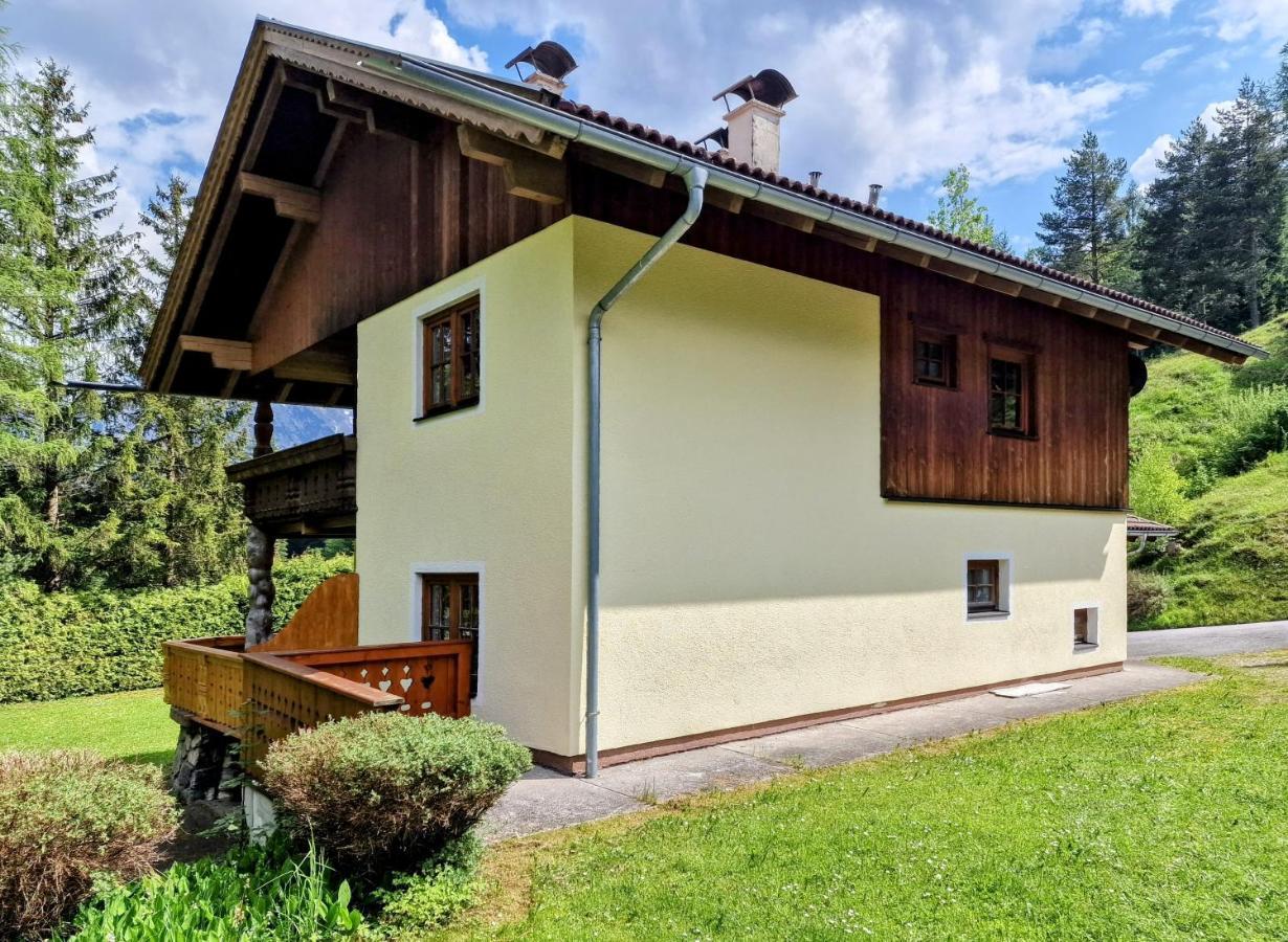 Ferienhaus Alpenschloessl Lermoos Exteriér fotografie