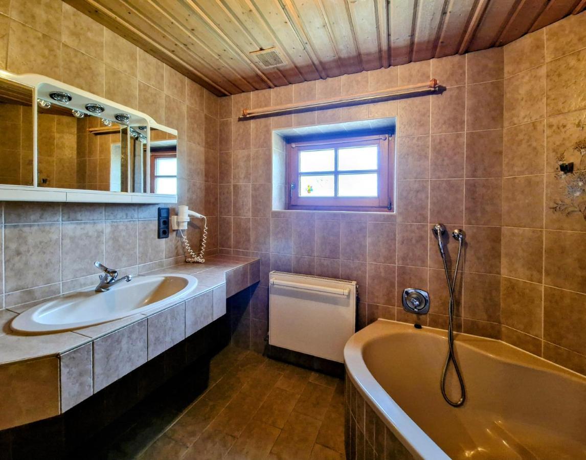 Ferienhaus Alpenschloessl Lermoos Exteriér fotografie