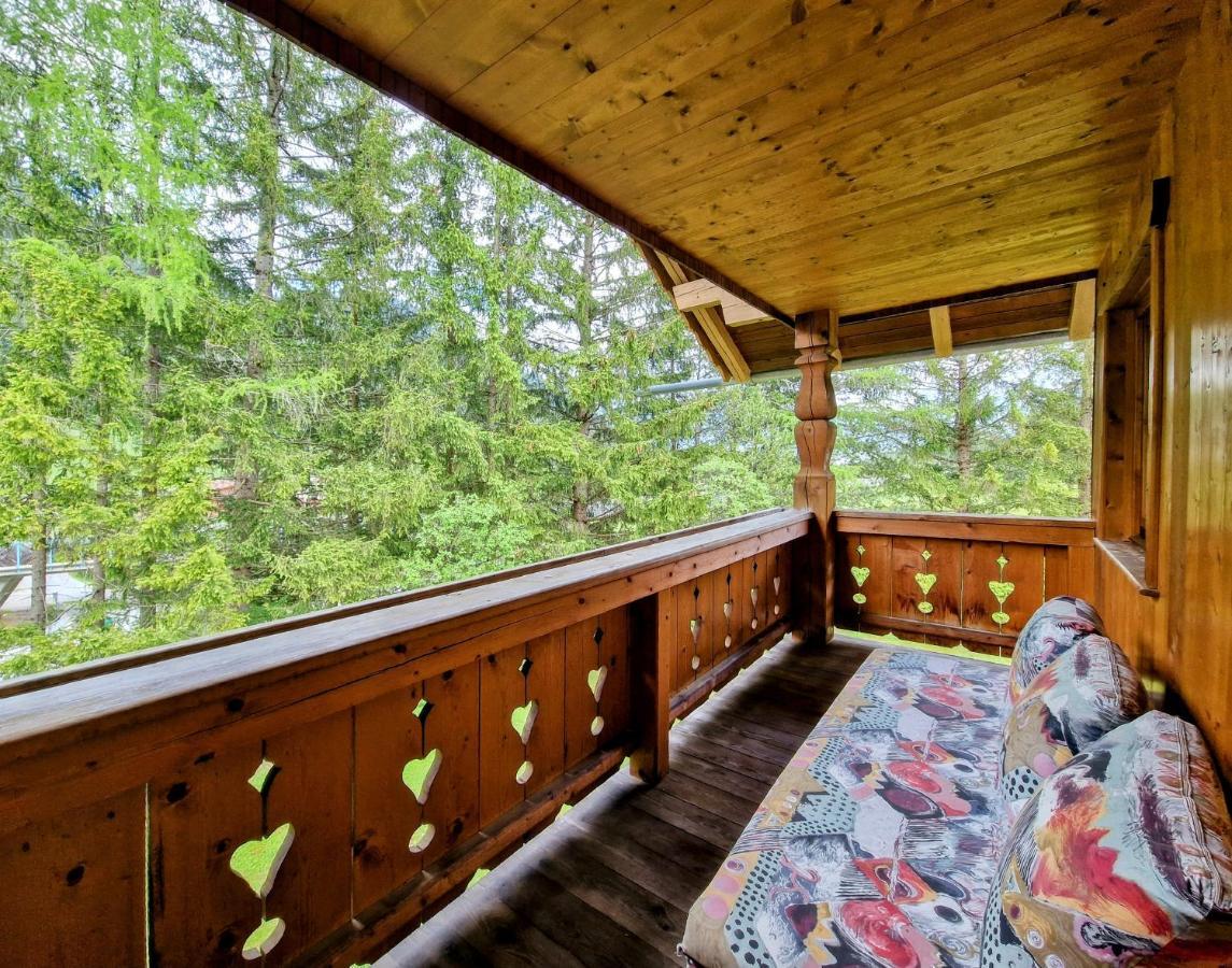 Ferienhaus Alpenschloessl Lermoos Exteriér fotografie