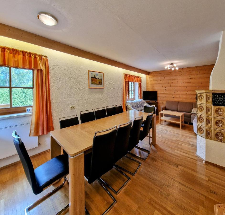 Ferienhaus Alpenschloessl Lermoos Exteriér fotografie