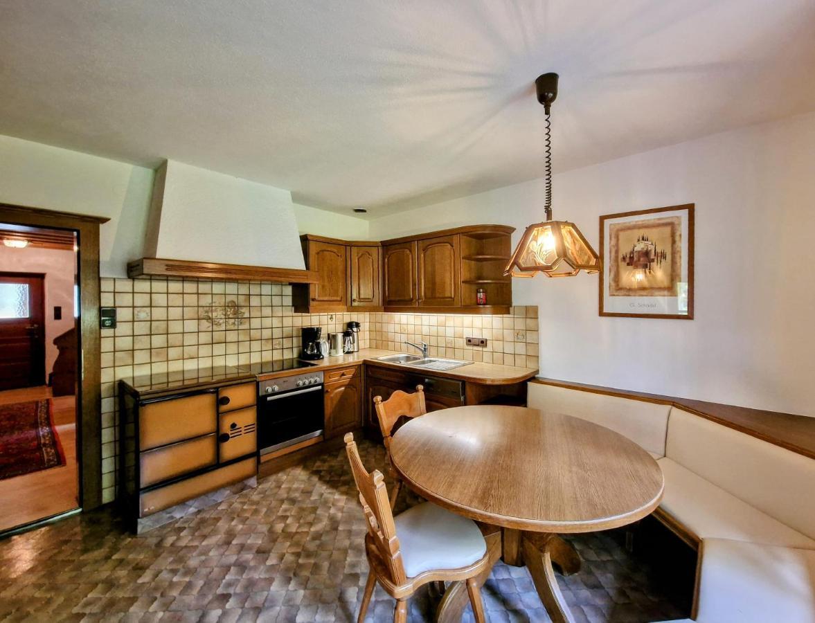 Ferienhaus Alpenschloessl Lermoos Exteriér fotografie
