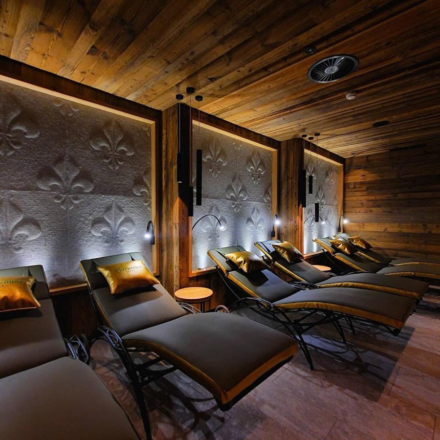 Ferienhaus Alpenschloessl Lermoos Exteriér fotografie