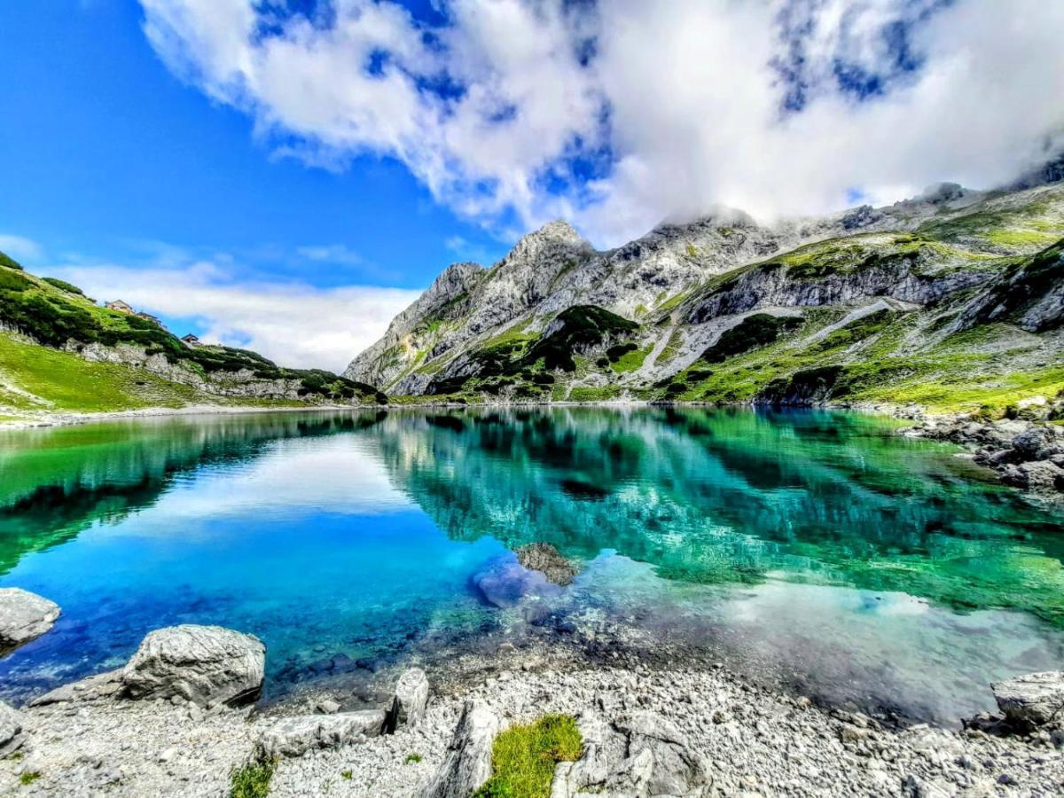 Ferienhaus Alpenschloessl Lermoos Exteriér fotografie