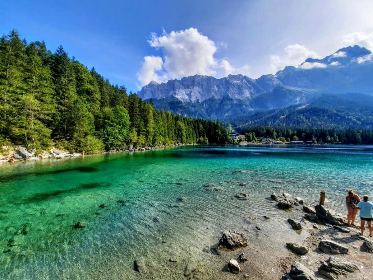 Ferienhaus Alpenschloessl Lermoos Exteriér fotografie